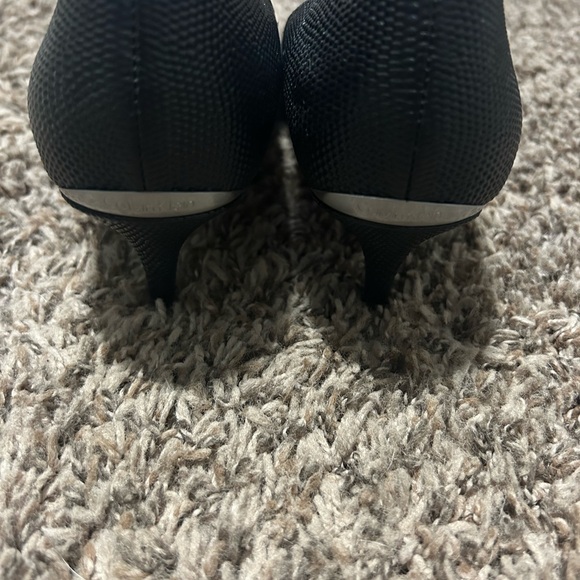 Calvin Klein Black Women's Shoes - Picture 2 of 4